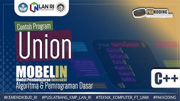 #25 Belajar Union dalam C++ (Contoh Program)