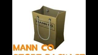 TF2: Uncrating mann co store package TF2: Uncrating mann co store package