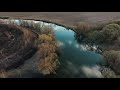 Valley of the Pakhra River near the village of Domodedovo