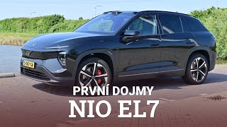 Čínské NIO EL7 je luxusní SUV s výměnnou baterií a nekompromisní výbavou