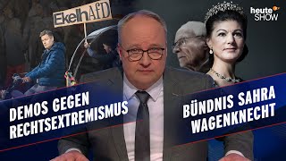 Gegenwind für die AfD – die Chance für Sahra Wagenknecht? | heute-show vom 02.02.2024 image