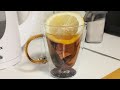 Refreshing Lemon Tea Recipe | Quick Drink #Shorts