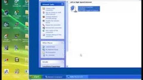 How to configure networking for Windows XP and Vista