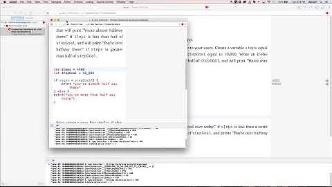 1.4-Control Flow - Swift 4 - App Development With Swift