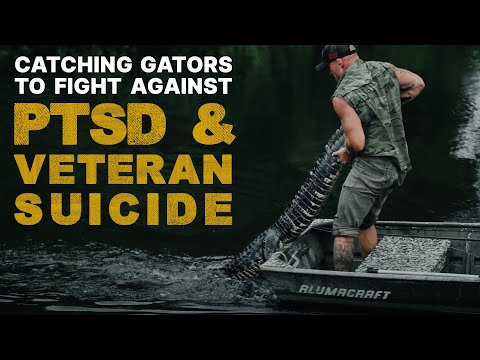Army Vet Catches Monster Gator and Finds Hope - Hunt Turns into Life-Changing Moment