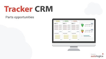 Tracker CRM | Parts opportunities