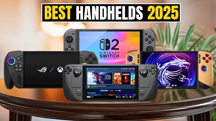 Top 6 Best Handheld Gaming Consoles 2025 | For PC, Xbox & Android