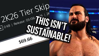WWE 2K26’s Ringside Pass ISN’T SUSTAINABLE - WWE 2K26 News screenshot 1