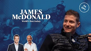 James Mcdonald The Worlds Best Jockey Joins The Couch To Discuss His Incredible Career