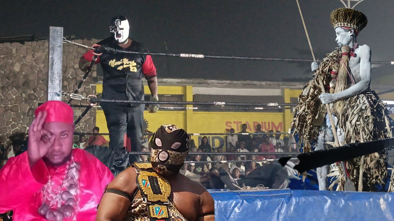 🔴😈DIRECT DE MATETE DEMI FINAL SORCIÈRE DU RING VS MANDRA MANDRA SIX BOLITE ALELI EYINDILI YE