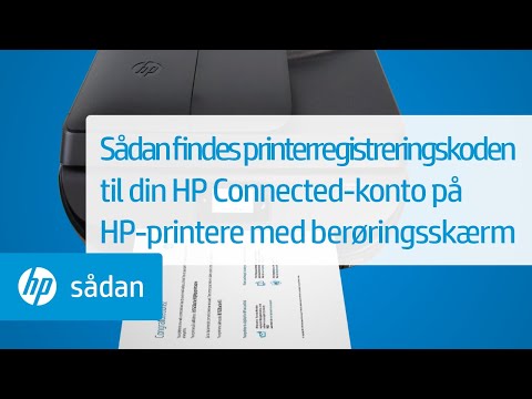 Video: Sådan Opsættes Printeren Til Sort Udskrivning