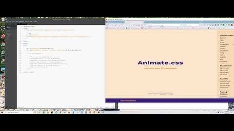 How to add animation using animate css