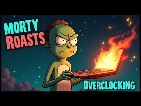 Overclocking MSI's newest Gaming Laptop (Raider 18 HX AI) | Toadally Unimpressed