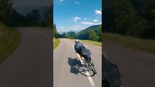 High speed bike touring in France