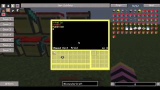 Computercraft mod spotlight