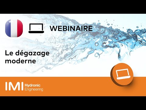 Webinaire Dégazage moderne -IMI Hydronic Engineering