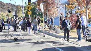 Paul Walker crash site "Last Ride," Video Footage