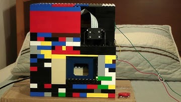 Raspberry Pi Security System - Alex Strandberg