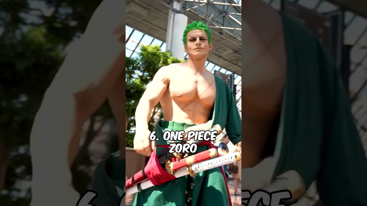 💥10 AMAZING cosplays from Japan Expo💥 #shorts