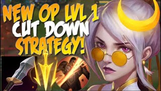 NEW OP LVL 1 VAYNE CUT DOWN STRATEGY! | LEAGUE OF LEGENDS SEASON  2022