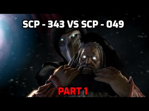 SCP-343 vs. SCP-049 [SFM]