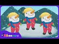 Winter Hokey Pokey  | Winter Songs for Kids | The Kiboomers