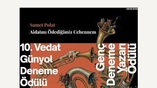 Aidatını Ödediğimiz Cehennem - Samet Polat | Vedat Günyol Genç Deneme Ödülü