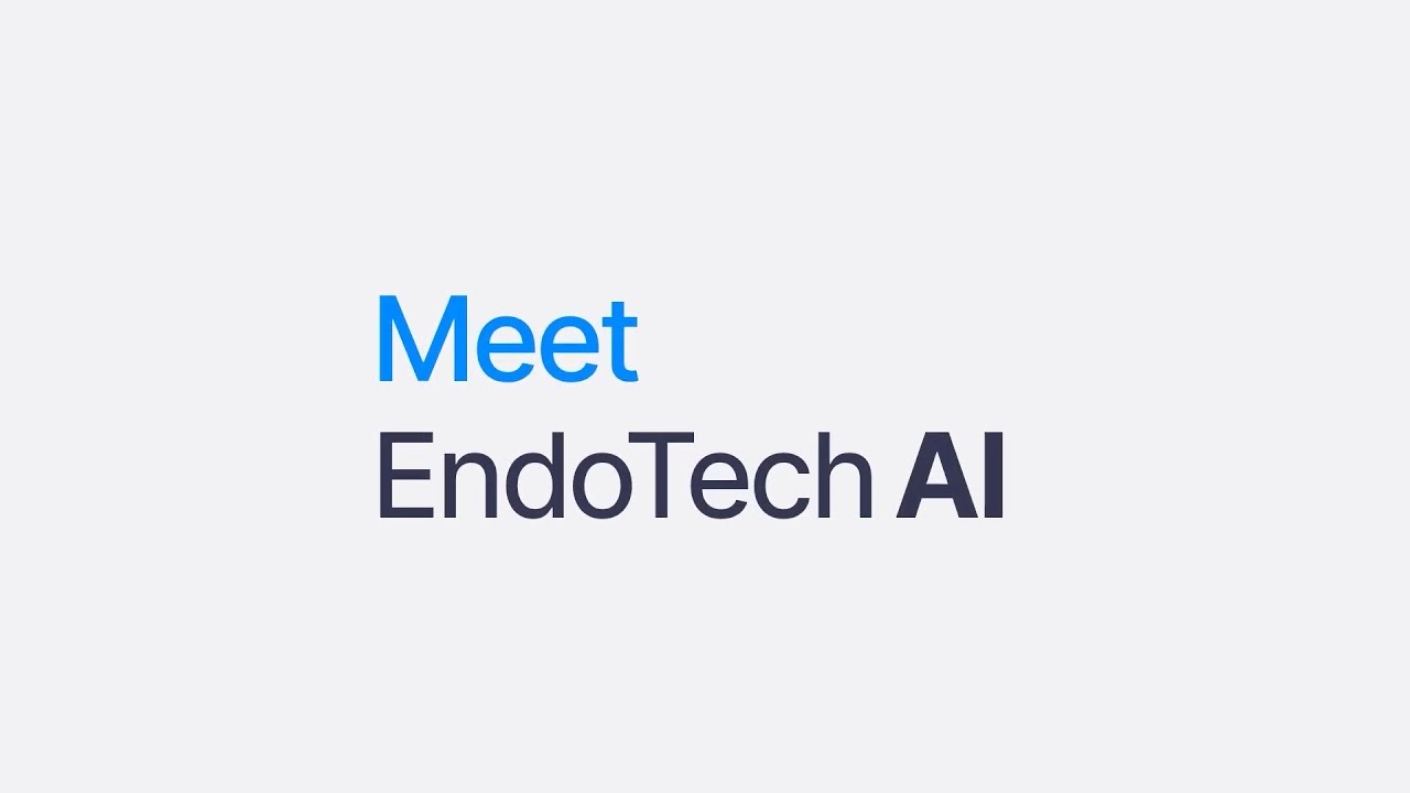 Endotech AI teaser - YouTube