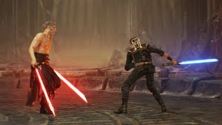 Taron Malicos the Rogue Jedi - Star Wars Jedi Fallen Order