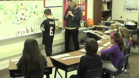 Making Words Lesson I Part II