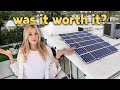 I got 20000 solar panels to save my airbnb was it worth it