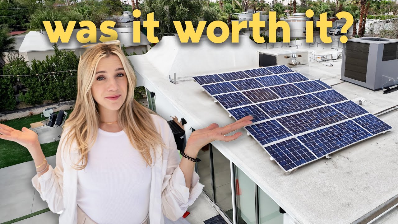Was Investing ,000 in Solar Panels Worth It for My Airbnb? – Video