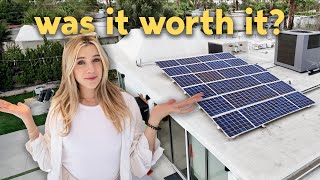 I Got $20,000 Solar Panels To Save My Airbnb. Was It Worth It? by Shelby Church 118,578 views 1 month ago 19 minutes