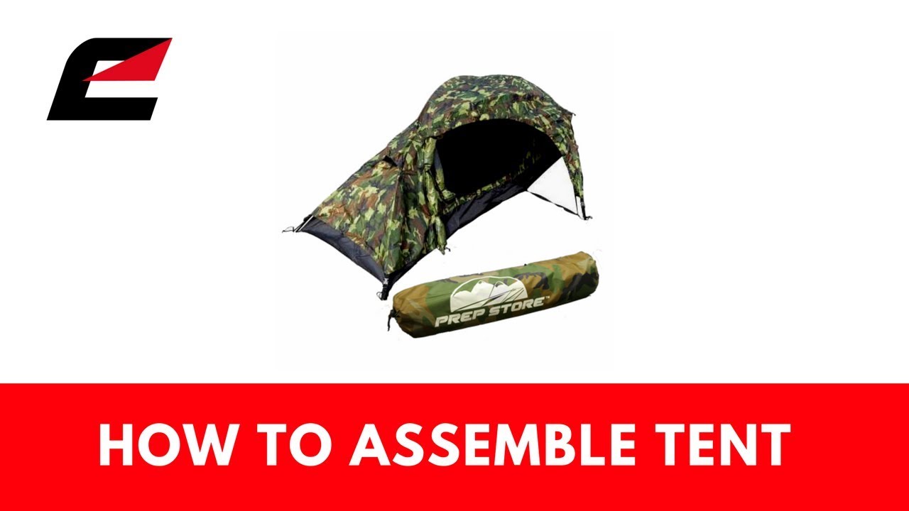 How To Assemble A One Man Tent Ready Network Training