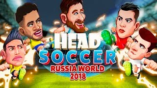 Head Soccer Russia Cup 2018: World Football League