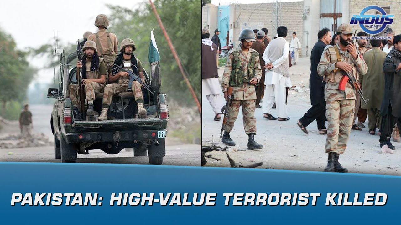 Pakistan: High-value terrorist killed | News Bulletin | Indus News