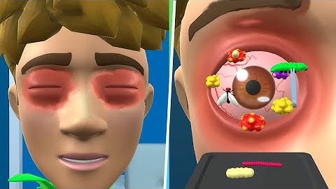 Eye Clinic 👁️🧔😎All Levels Gameplay Walkthrough Android - ios Game #3