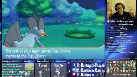 [LIVE] Shiny Ralts! 492 DexNav Encounters | Pokemon ORAS