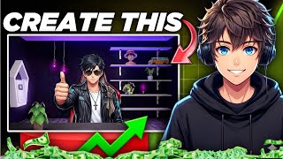 I Created a YouTuber Setup Using AI 🤯 (Full Process) screenshot 2
