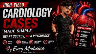 6 Cardiology Cases You MUST Know for Step 1 #highyield #step1 #usmle News