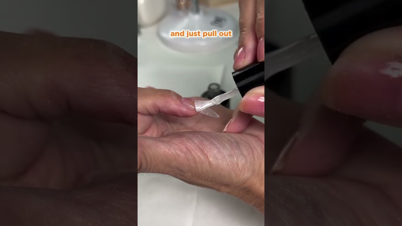 Yes you can do a fill on your full cover tips, here's how.