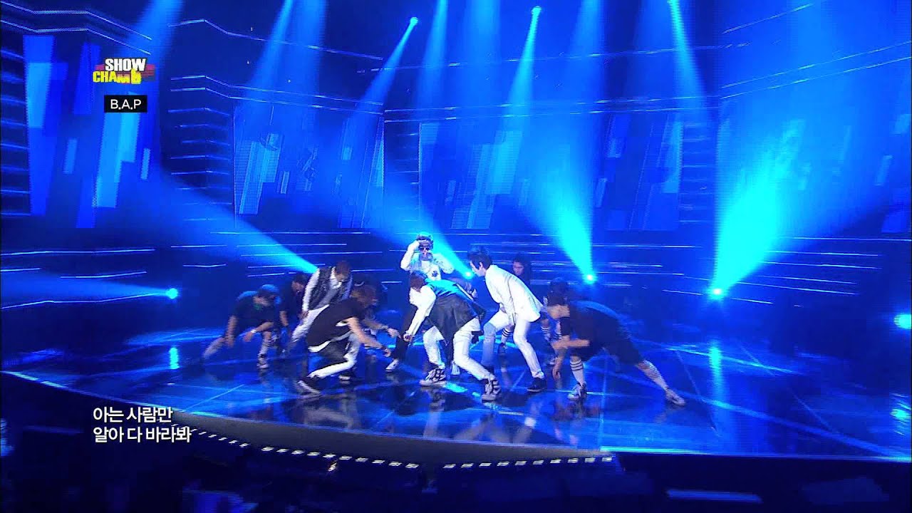 120821 SHOW CHAMPION 28회 B.A.P - NO MERCY
