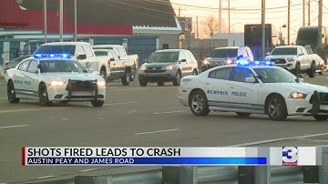 Shooting leads to multi-car crash on Austin Peay Hwy