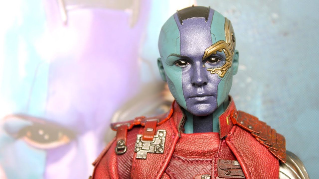 Avengers Endgame NEBULA Hot Toys figure review - YouTube