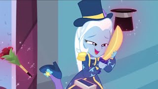MLP - Equestria Girls Street Magic w- Trixie!