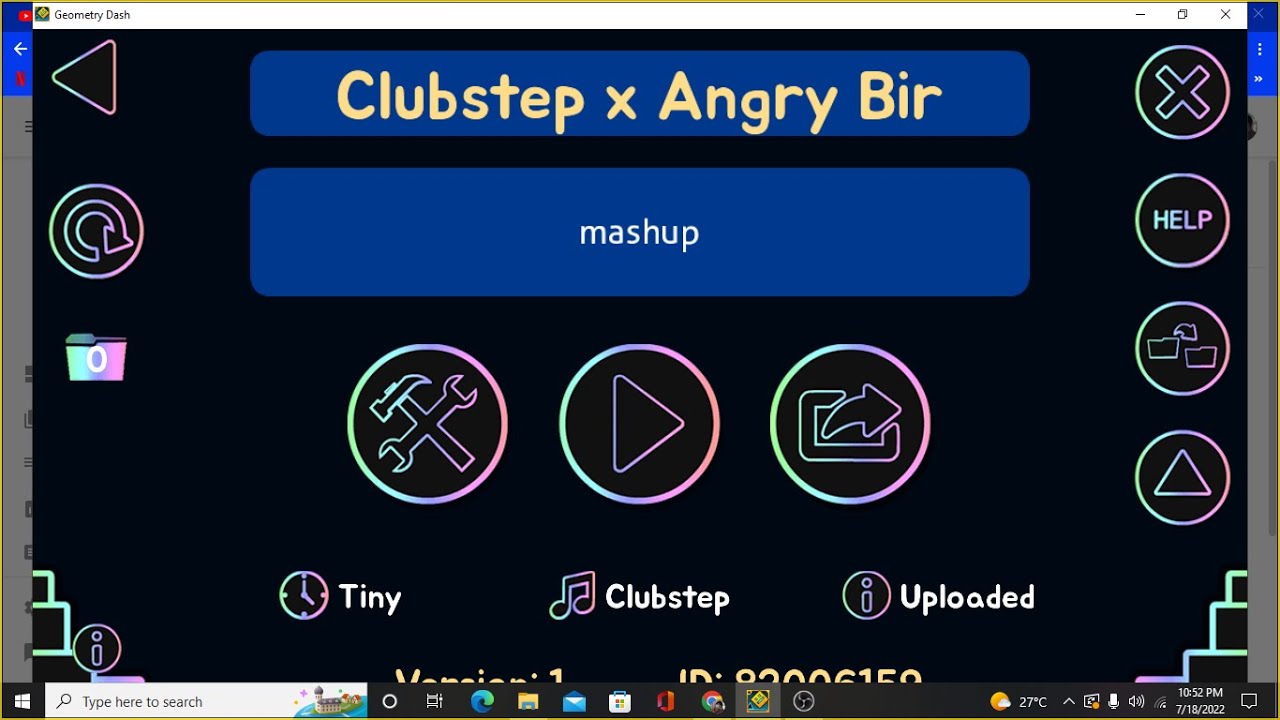ClubStep X AngryBirds | Geometry dash - YouTube