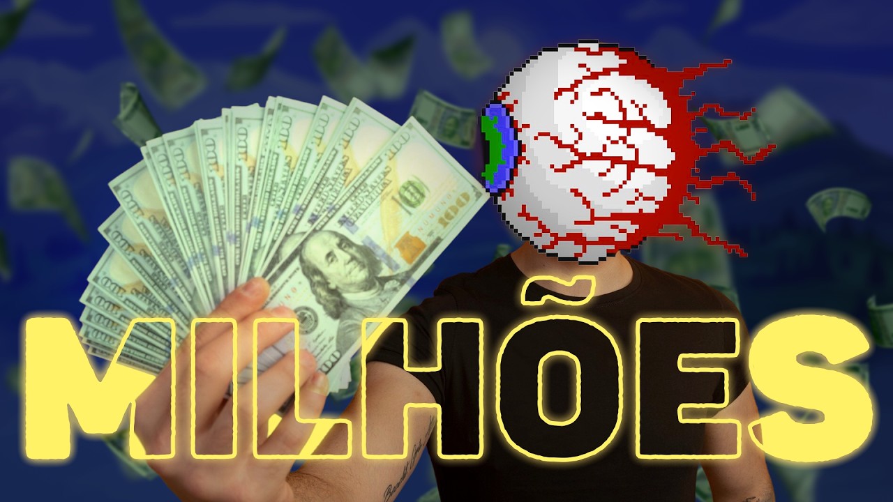 como Terraria VENDEU MILHÕES e aniquilou a concorrência