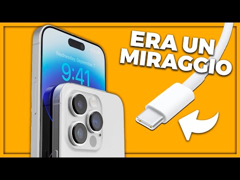 iPhone 15 Ultra con Lightning