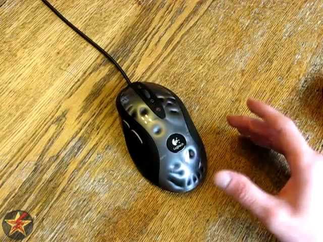 Logitech MX518 Gaming Mouse & SetPoint Review - YouTube