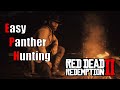 Red dead redemption 2 panther study track kill easy early game method